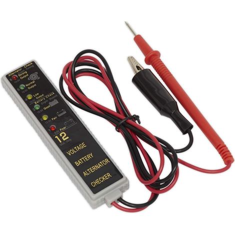 Ak400 testeur de batterie/Alternateur 12 V LED (1/4)