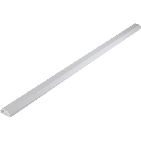 Sygonix SY-5045570 Kabelkanal  (L x B x H) 1 m x 37 mm x 18 mm 1 St. (1/2)