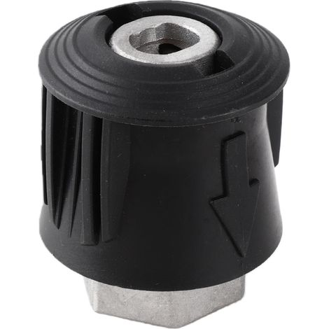 Adaptateur M22 14 mm pour tuyau de nettoyeur haute pression, raccord rapide, 4000 psi (1/5)