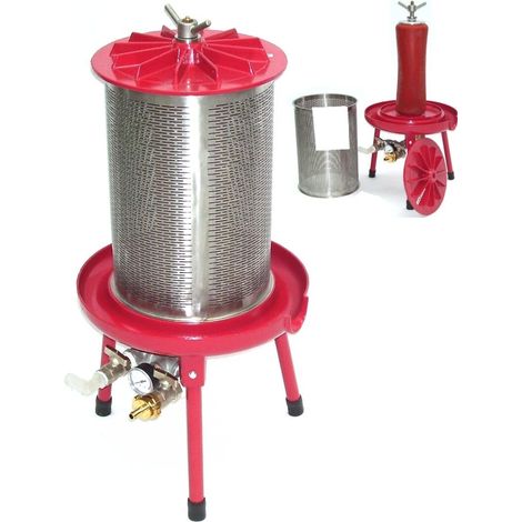 55567 Hydropresse 20L Saftpresse Obstpresse Wasserpresse Fruchtpresse 20 Liter (1/5)