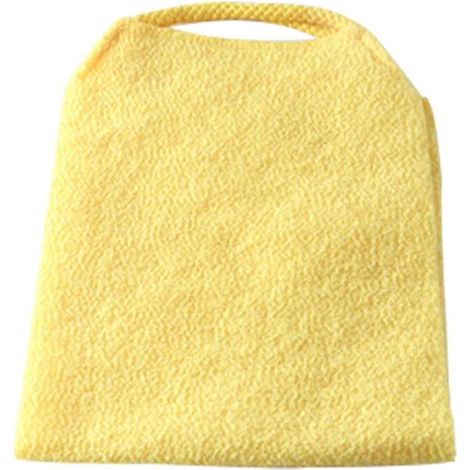 Irovami Gant toilette exfoliant – luffa dos, double usage, spa/massage/bain (1/5)