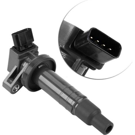 Trywise pour bobine peugeot 107 Bobine d'allumage adaptée à l'accessoire de voiture TOYOTA Corolla Celica Matrix 1.8L 90919-02239 pour Bobine celica 90919 bobine d'all