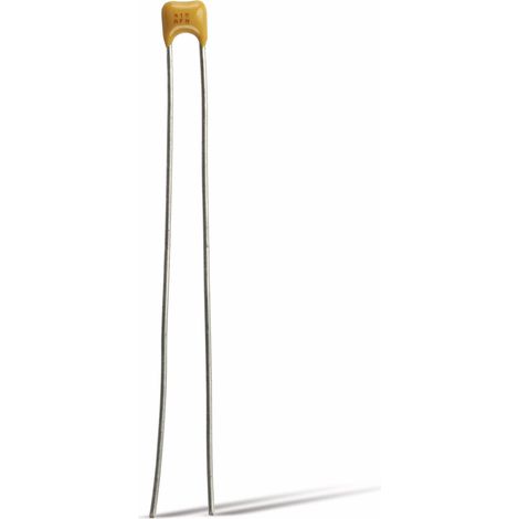 KEMET Keramik-Vielschicht-Kondensator, 4,7 nF, 100 V, RM 2,5, 10 %