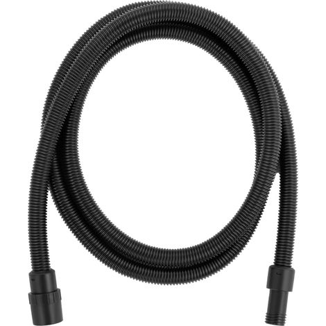 cleancraft Schlauch Ø 29 mm 4,0 m antistatisch mit Anschlüssen (1/2)