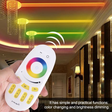 Milight 2,4-GHz-Funkfernbedienung mit Touch-Funktion für RGBW-LED-Lampen, Wandsteuerung (1/5)