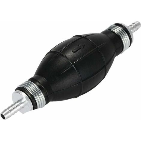 8mm Poire D'Amorcage Carburant Pompe à Main Inline Bateaux Alliage Gasoil Essence Diesel Pump,Universelle Pump Essence,Huile, Eau,Pompe de transfert de carburant,Automobile,Jardin Pompe (1/5)
