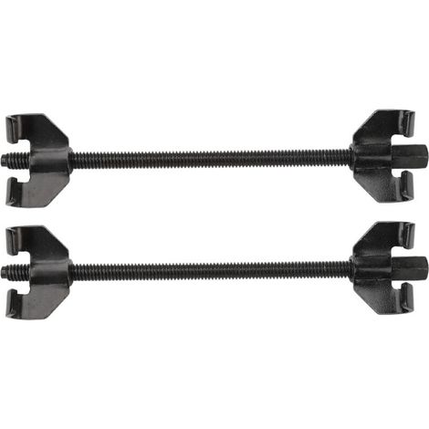 2 pièces 380mm moto amortisseur ressort compresseur jambe Suspension dissolvant outil d'installation pour voiture moto (1/5)