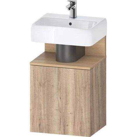 DURAVIT QA4076R30550000 QTG LAV WH Éc. 440x350x645 Un Ma Mt.