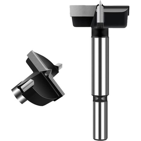 Forstner Mèche Forstner en acier tungstène 40 mm Foret à bois et bois dur (1/5)