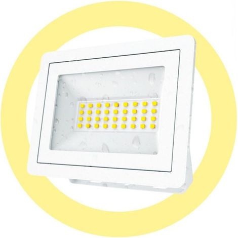Proiettore LED per esterni - Slim - 30W - 3200lm - IP65 -