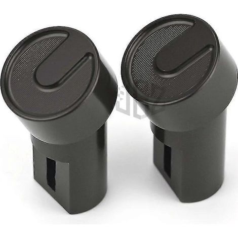 CNC-gefräste Abdeckkappe für die Öffnung des Motorrad-Rückspiegels, passend für Vespa GTS 250, 300, GTV, Sprint, Primavera 150, LXV, PX, LX 50, S125 – Titan, ohne Logo