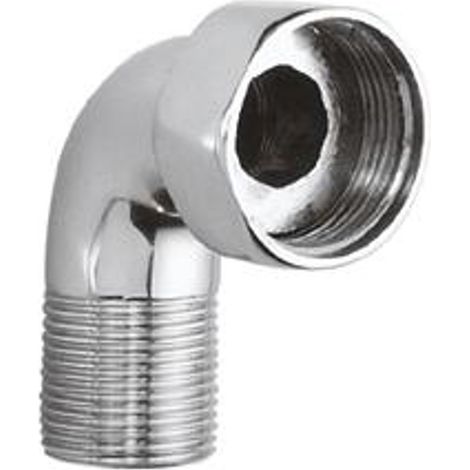 Grohe 12428000 COUDE D'ENTREE DE L'Union, en Chrome (1/2)