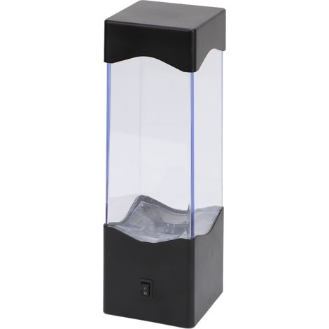 Veilleuse LED aquarium méduses simulées lampe de table à couleurs changeantes lampe d'ambiance bureau pour chambre et salon (1/5)