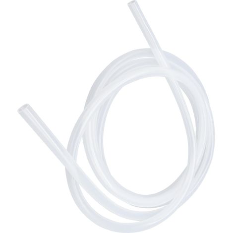 Tuyau en silicone 9 mm ID x 12 mm OD 3 mètres, tuyau flexible en silicone transparent pour eau et air (1/5)