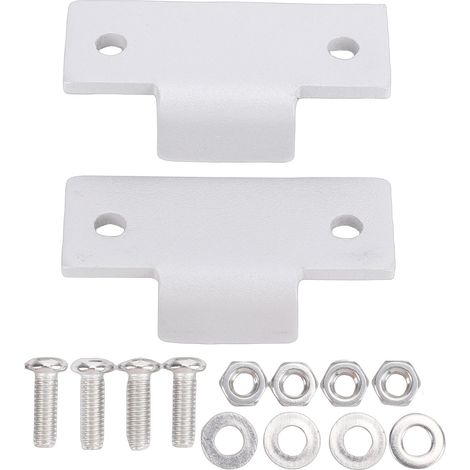 Kit charnières capot anti-poussière pour platine Technics SL-D2 SL-3200 B2 réparation robuste (1/4)