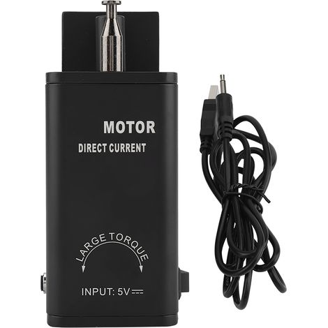DC 5V BBQ Roast Rotisserie Grill Motor Roaster Barbecue Tool Accessories with USB Cable