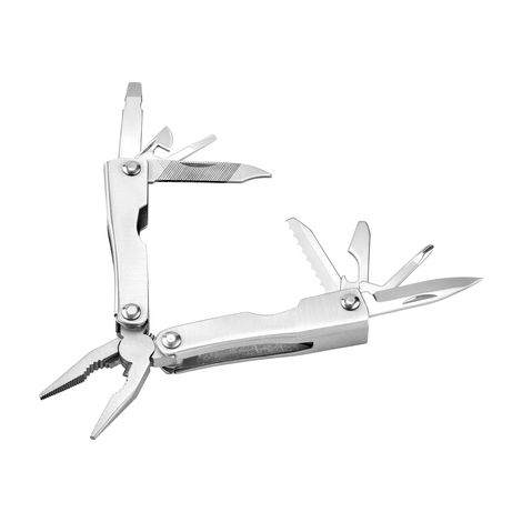 Coltello multiuso stall 1889536 12 funzioni acciaio inox