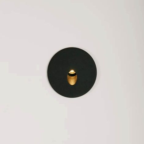 Recessed lamp round Simplon white - LED - IP65 - 101191