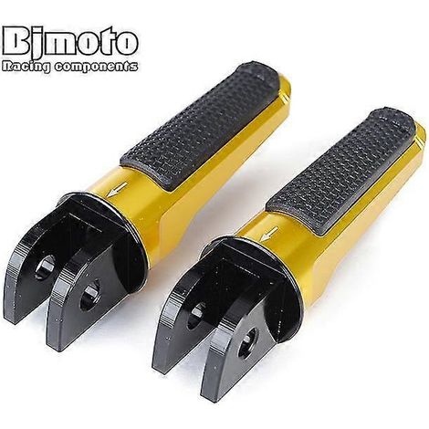 Vordere Fußrasten für Suzuki GSX-S125, GSX-S750, GSX-S1000, GSX-S1000F, GSX-R1000/R, GSX-S 125 750, 750 1000F, GSX-R 1000R – Gold (1/5)