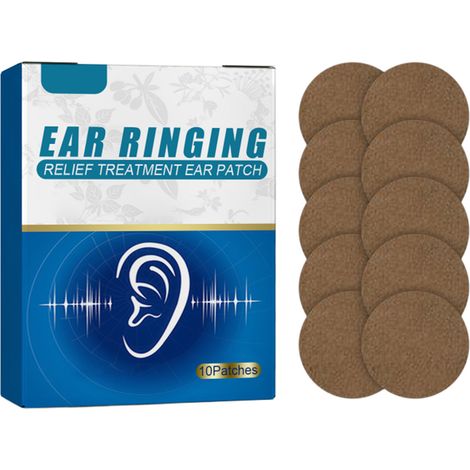 Les patchs de confort pour les oreilles s'adaptent parfaitement à la forme des oreilles pour une détente quotidienne. Doux, respirants et portables, ils sont vendus par lot de 10. (1/5)