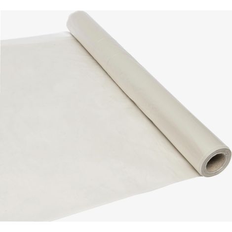 Werka Pro – Bâche de peinture 1 x 20 m – Étanche et résistante aux UV – Polyéthylène basse densité 40 microns – Recyclable et légère - PRO 1 X