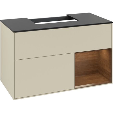 Villeroy & Boch G122GNHJ Meuble sous-lavabo Finion G12