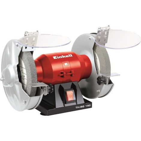 Trade Shop - Benchsühle Doppelrad 150mm 150w Einhell - TH-BG 150 -
