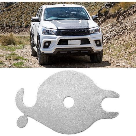 Edelstahl-AGR-Verschlussplatte für Toyota Hilux Prado D4D 1KD-FTV 3.0L Turbodiesel (1/5)