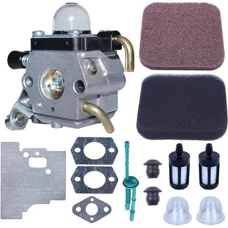 Pour débroussailleuse Stihl FS85 FS80 HS80 FS75 KM85 HS75, pour débroussailleuse Zama C1Q-S66 C1Q-S71 C1Q-S97 A C1Q-S143 C1Q-S153 C1Q-S186 C1Q-S186A C1Q-S186B, 4137-124-1500/4137-124-2800 (1/5)