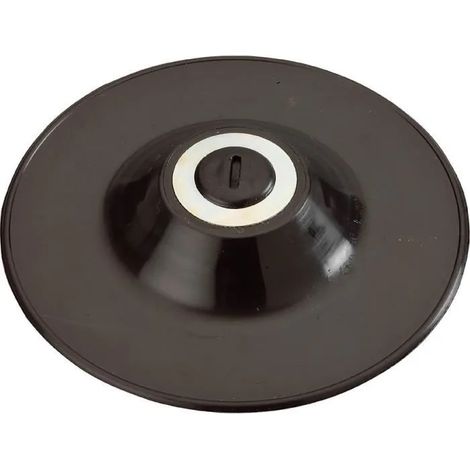 Placa soporte kwb 718117 para amoladora 178 mm cónica