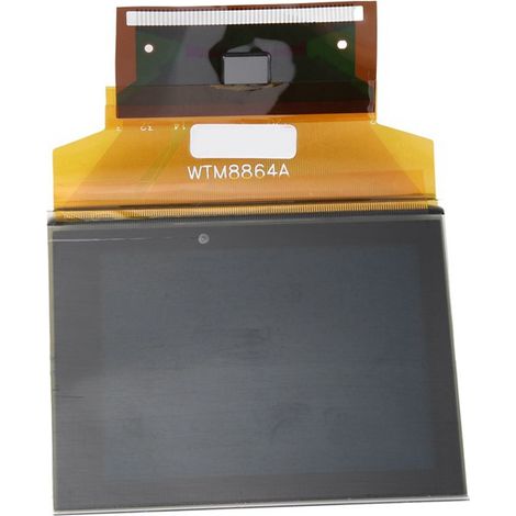 LCD-Display für die Instrumententafel der Audi A6, A3 und A4 Modelle von 1997 bis 2005. (1/4)