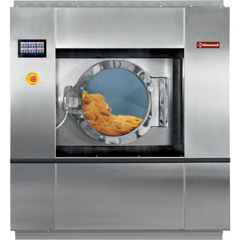 Lave-linge à sceller inox 30 kg - Diamond (1/2)