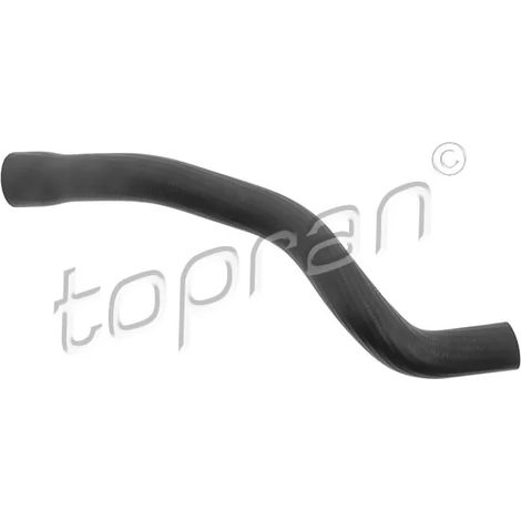 Durite de radiateur TOPRAN 206 698 OPEL 13 37 378 90570461