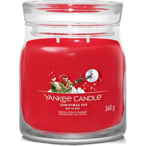 Candela Di Cera Media Fragranza Christmas Eve 368g (1/2)
