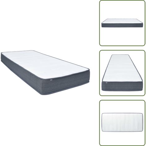 Boxspringbett-Matratze 200 x 120 x 20 cm - Boxspringbett - Matratze - Doppelbett - Liegekomfort - Federsystem
