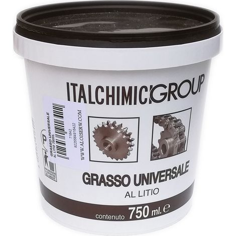 Italchimici grasso universale da 750ml base litio (1/4)