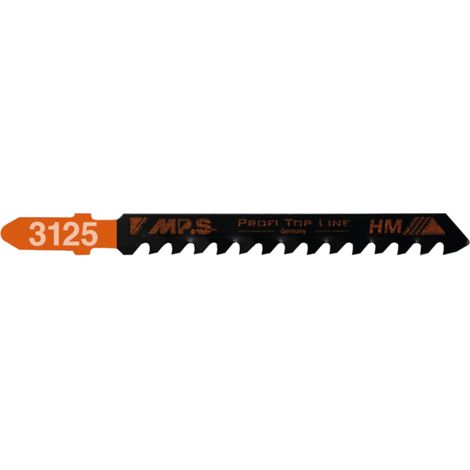 Sägeblatt mps 3125-1 Hartmetall optimierte Geometrie