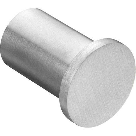 COSMIC Towel hook, Robe hook, Coat hook, Matt Stainless Steel, Logic Collection (1/4)