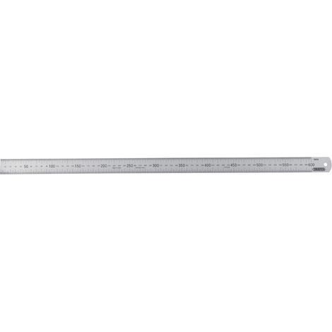 Draper Expert 22672 24-Inch (600mm) Stainless Steel Ruler for Precision Measuring (1/5)