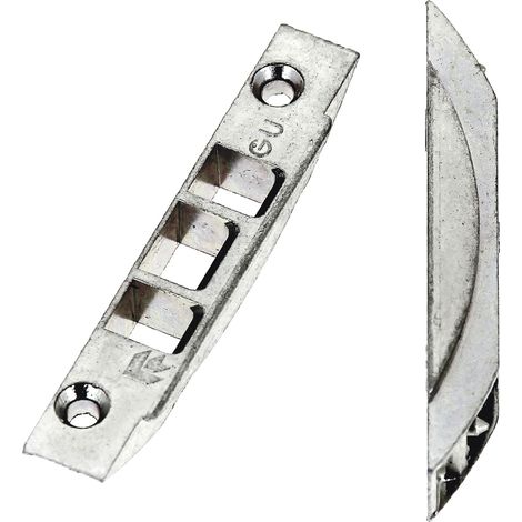 Ferco Serie 0-0320 Gancio doppio argentato