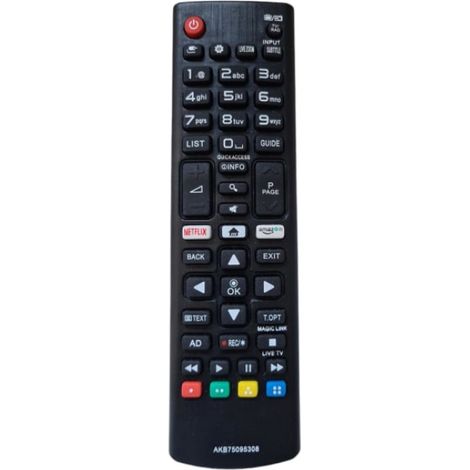 Fernbedienung für LG TV, Artikelnummer AKB75095308