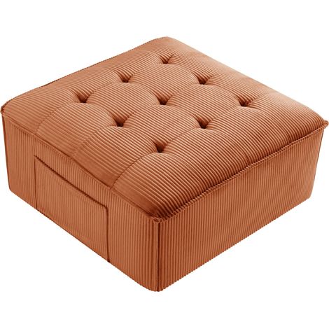 Canapé / salon de jardin, extérieur, terrasse, confort et déco, velours côtelé, confort salon, assise moelleuse design (1/5)
