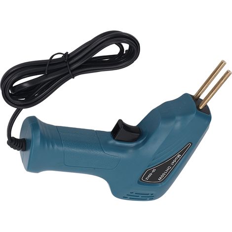 Pistolet de soudage plastique pour réparation de pare-chocs, norme européenne 200V-240V, cyan. (1/5)