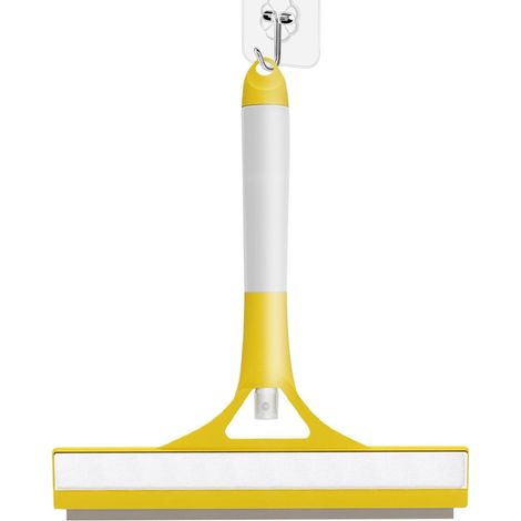 Nettoyeur vitres avec pulvérisateur, pour miroirs et douche (1/5)