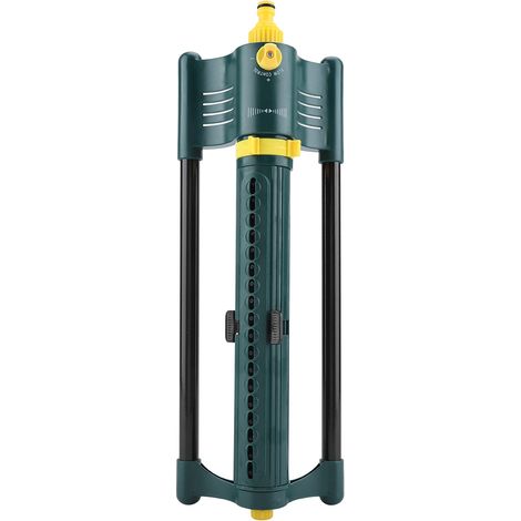 Arroseur Oscillant Réglable - Portée Jusqu'à 69 Pieds - Largeur de Projection Réglable 13 à 56 Pieds - Surface Couverte Jusqu'à 250 M² - 1 Pièce (1/5)