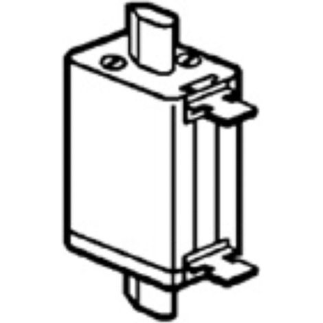 cartouche industrielle à couteaux - taille 00 - 63 ampères - type am hpc - avec voyant