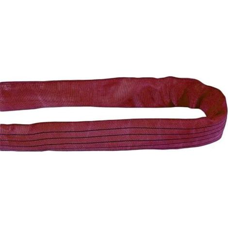Murtra Robuste Rundschlinge Rot 3 Meter 5 Tonnen