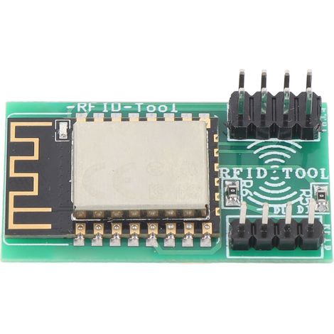 Module lecteur/graveur de cartes à puce RF universel, lecteur/graveur de cartes d'identification par radiofréquence, module flash avec connecteur à sertir (1/5)