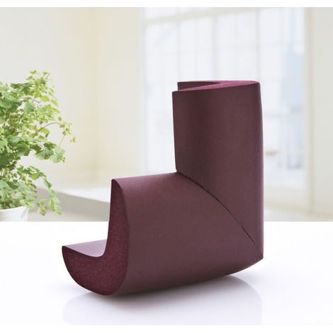 [Lot de 8] Protection Coin de Table, Mousse Souple Protection Angle Sécurité Bébé Angle Droit Anti-Chocs Protege de Coins avec Résistant Adhésifs pour Tables et Tout Meubles Pointus(Pas d'Odeur (1/3)