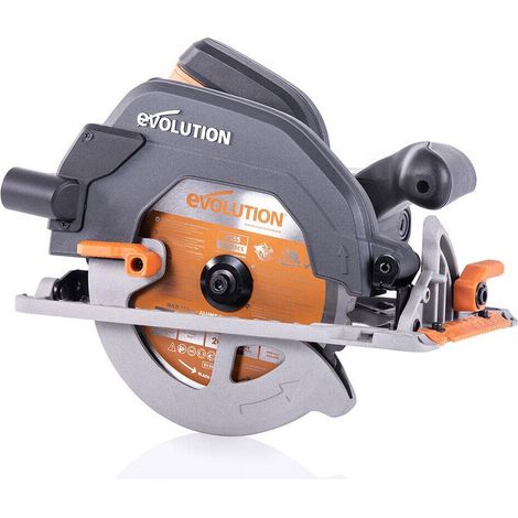 Evolution R185CCS/2 230v 185mm Multi-Material Circular Saw (1/5)